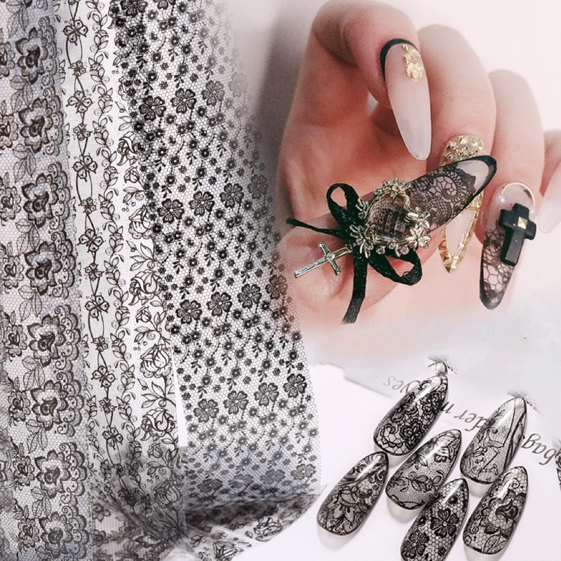 Foi ren -phoi ren trang trí móng