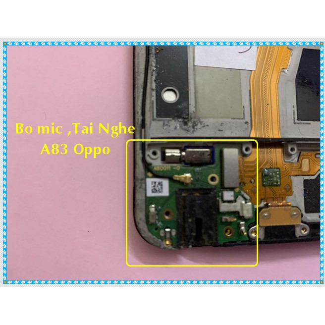 Bo mic /Tai nghe A83 oppo