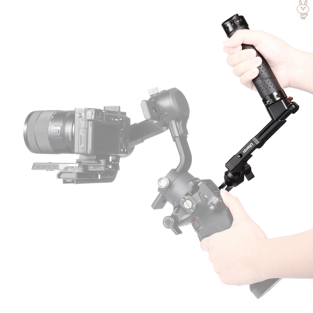 Tay Cầm Chống Rung Ol Uurig R083 Có Thể Gập Lại Bằng Hợp Kim Nhôm Cho Dji Ronin Rsc2 1 / 4 Inch | BigBuy360 - bigbuy360.vn