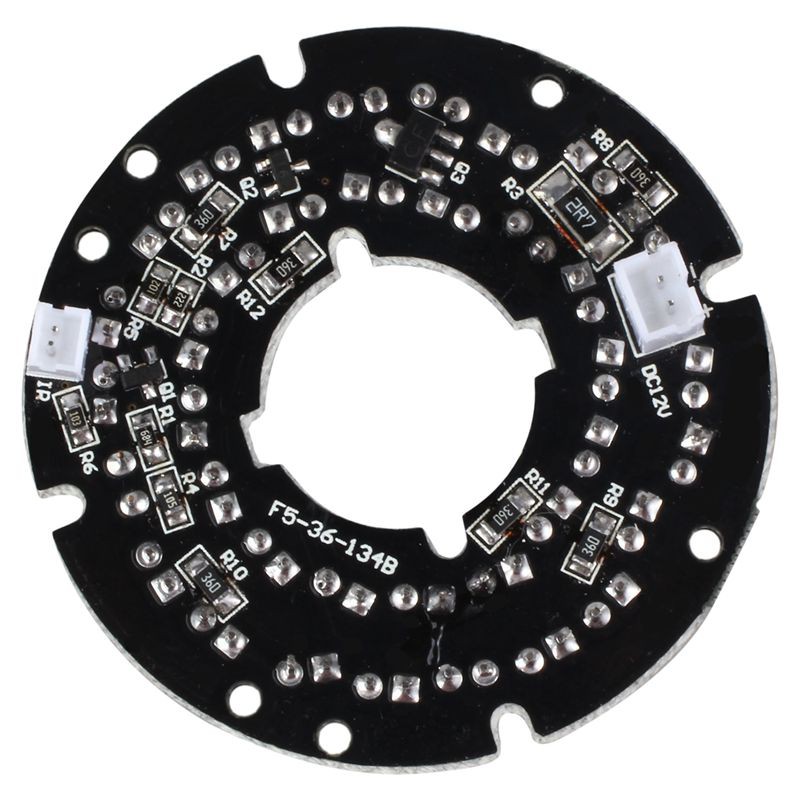 Bảng điều khiển hồng ngoại cho camera an ninh CCTV 850nm