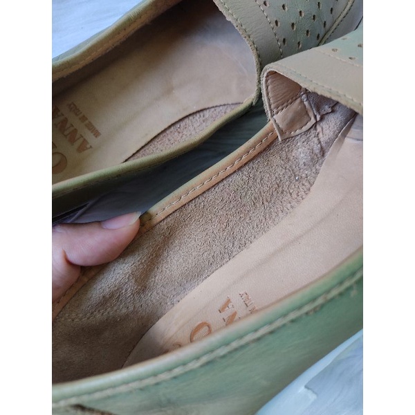 Giày da thật size 37