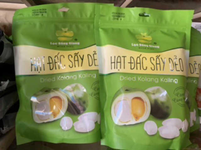 Hạt đác sấy dẻo LỘC ĐĂNG QUANG 500gam-date 3-2024