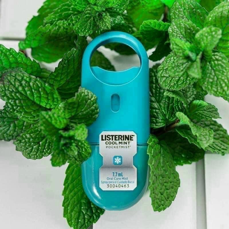 Xịt Thơm Miệng Listerine Hàng Mỹ
