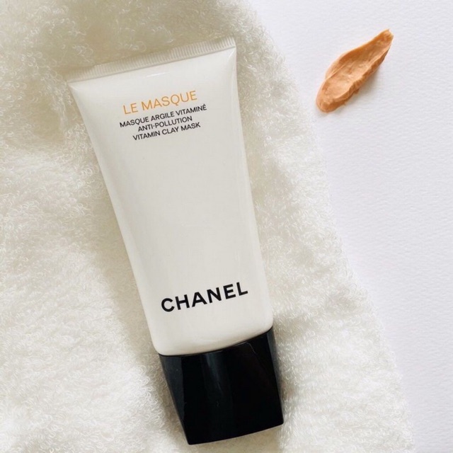 [Rẻ vô địch] [Đủ Bill] Mặt nạ Vitamin Chống Ô Nhiễm, Làm Sáng Da Chanel Le Masque Vitamin Clay Mask 75ml