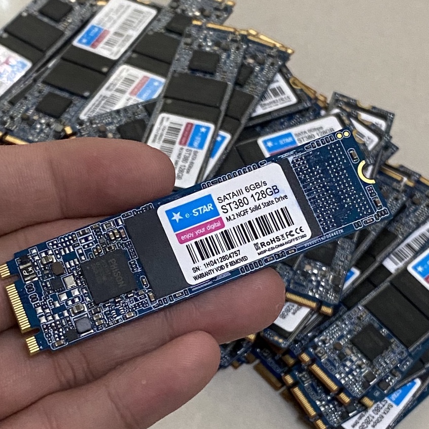 SSD M2 128GB, 128G, SAMSUNG, SANDISK, HYNIX, TOSHIBA, các hãng .... - THÁO MÁY BỘ, BH 1T