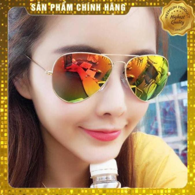 [CHÍNH HÃNG] Kính nam nữ Phi công sang trọng Xu hướng thời trang cổ điển Kính mát kính râm dã ngoại phong cách K3026