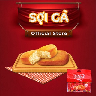 Bánh Omeli sợi gà