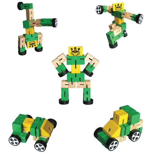 Đồ chơi Luồn thun Robo Winwintoys 60052