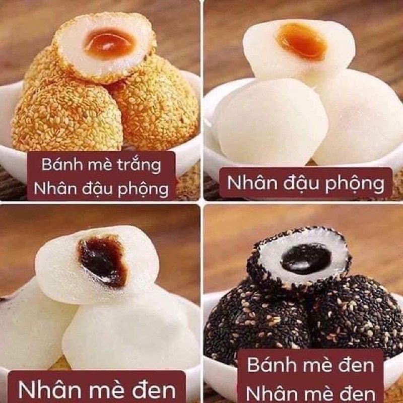 500g Bánh mochi Đài Loan mix 4 vị