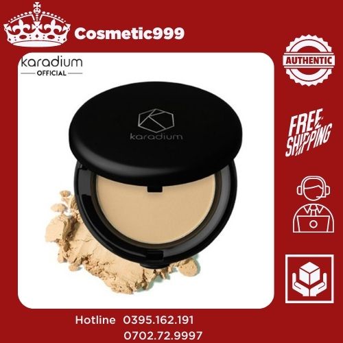 Phấn phủ Karadium collagen smart sun pact, phấn phủ kiềm dầu  Cosmetic999