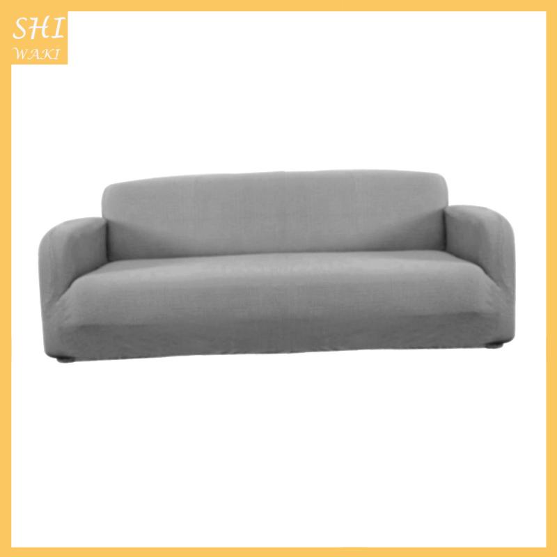 Vỏ Bọc Ghế Sofa Co Giãn Màu Trơn Có Thể Giặt Tiện Dụng