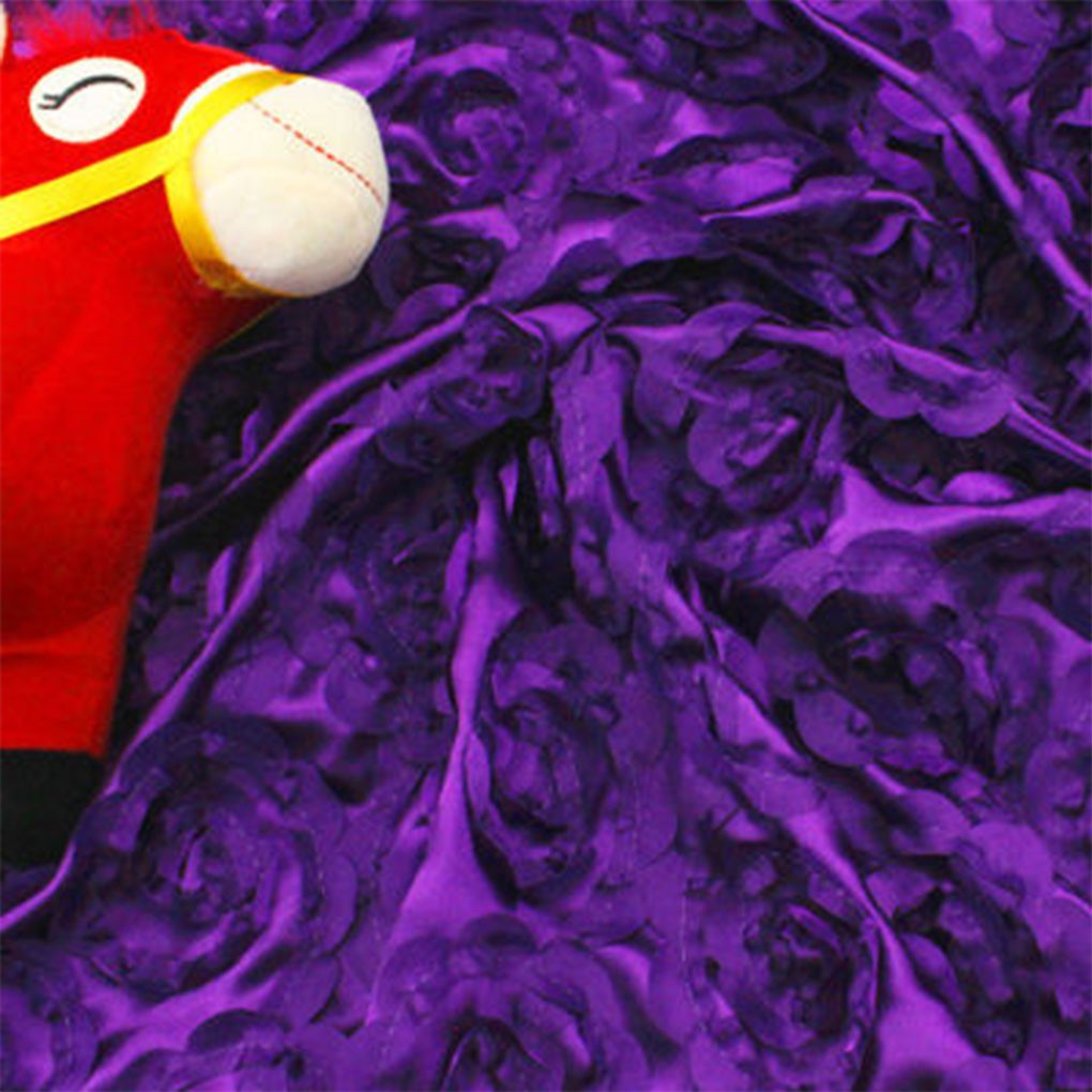 Khăn mền hoa hồng để chụp ảnh cho bé sơ sinh