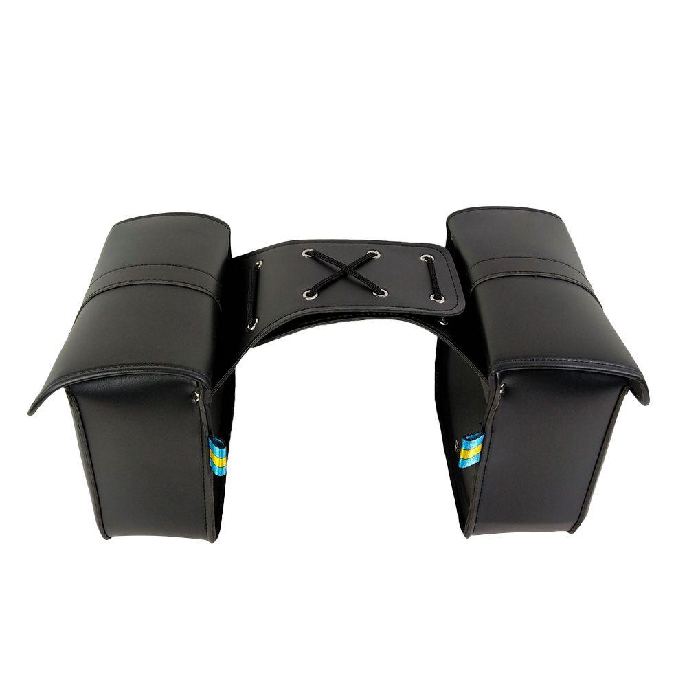 Bộ 2 Túi Đựng Tiền Xu / Tài Liệu Cỡ Lớn Chống Thấm Nước Gắn Yên Xe Mô Tô Harley Sportster XL 1200