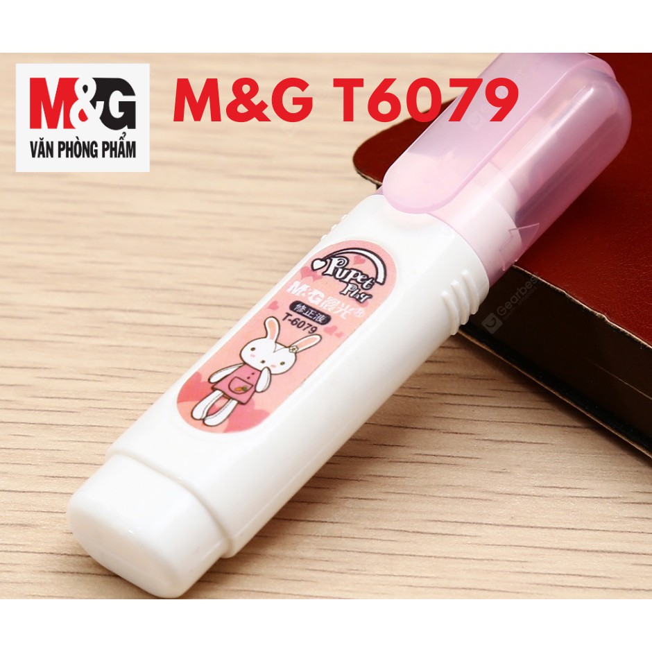 Xóa nước M&amp;G T6079 6ml (giao màu ngẫu nhiên) - 1 cây