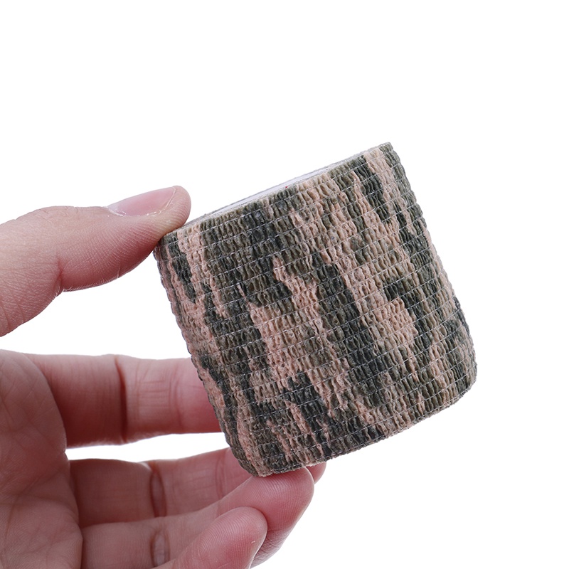 1 Cuộn Băng Keo Họa Tiết Rằn Ri Chống Thấm Nước 5Cm X 4.5M