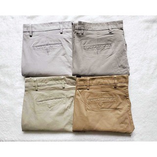 Phong cách lịch thiệp cùng quần kaki dài thun nam size 36 đến 44