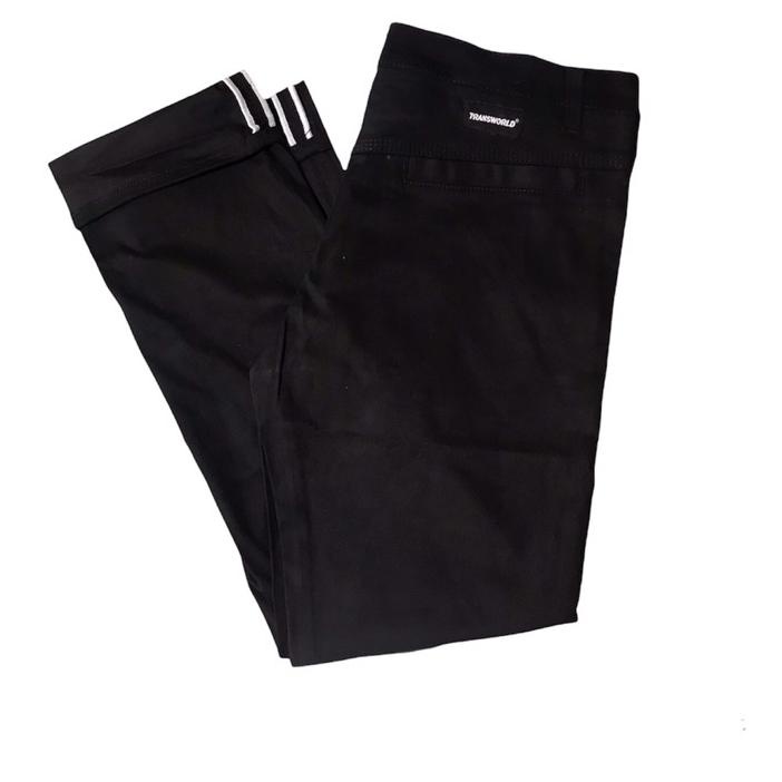 Quần C6E5 - DENIM SELVEDGE - ACCENT 15 OZ Rigid - Dịch Vụ Đặc Biệt Màu Đen