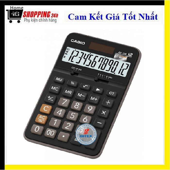 Máy Tính CASIO AX-12B Chính hãng®