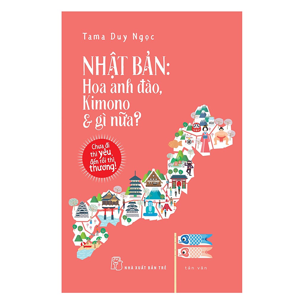 Sách - Nhật Bản: Hoa anh đào, Kimono & gì nữa?