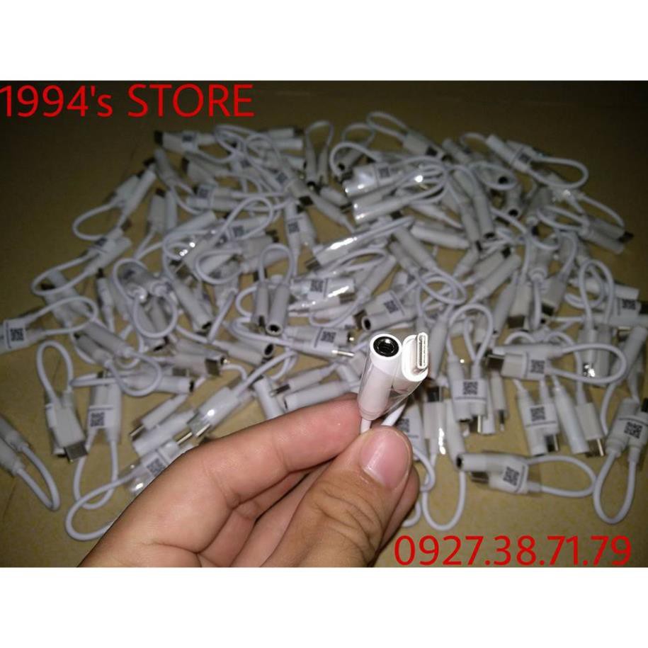 Cáp Type C to 3.5mm