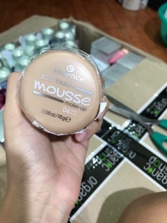 Phấn tưới Đức Mousse