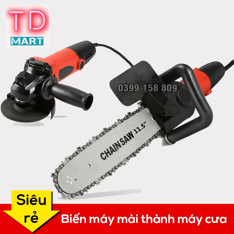 Bộ Lưỡi cưa xích gắn máy cắt cầm tay