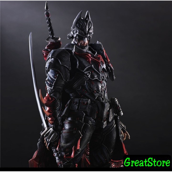 ( HÀNG CÓ SẴN ) MÔ HÌNH NHÂN VẬT BATMAN BUSHIDO MARVEL PA FIGMA CỬ ĐỘNG ĐƯỢC