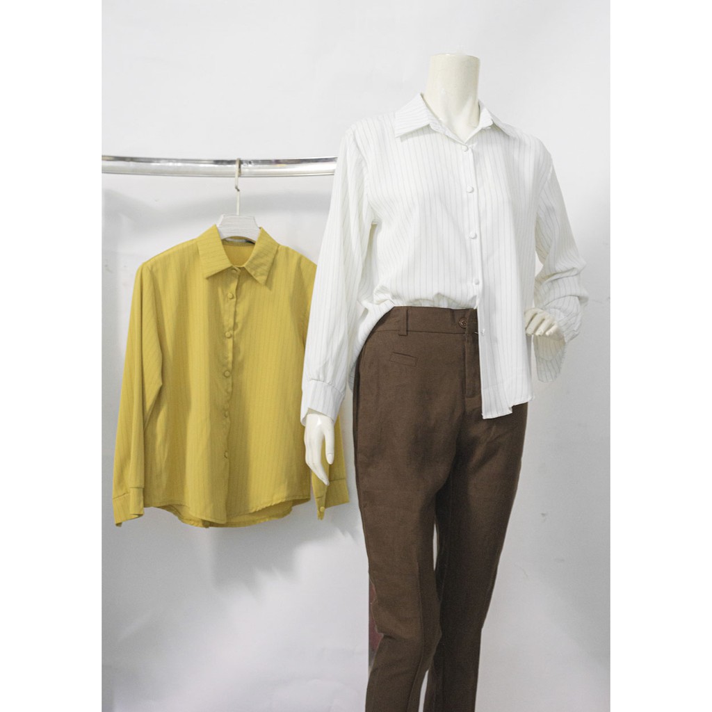 Quần tây nữ form slim fit (Comfort fit trouser) – 6616