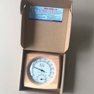Ẩm kế, nhiệt kế phòng xông hơi - Ẩm kế nhiệt kế Sawo
