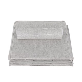 Kệ đựng đồ Miniso 4 tầng (Xám)