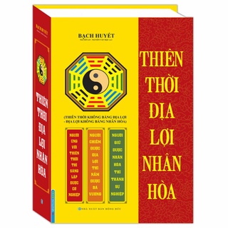 Sách - Thiên thời địa lợi nhân hòa Kèm Quà tặng