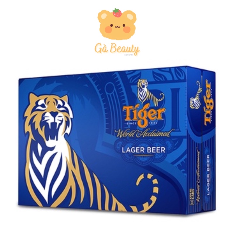 Bia TIGER Thùng 24Lon/330ml