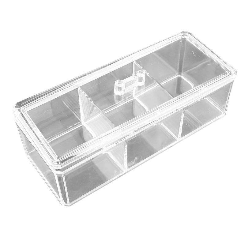 Flgo Hộp Đựng Mỹ Phẩm / Trang Sức / Son Môi Tiện Dụng