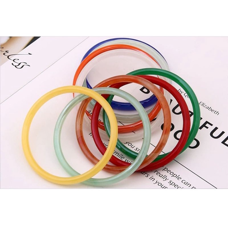 Vòng tay phỉ thúy Ding Dang Trung Hoa|Vòng tay cổ trang