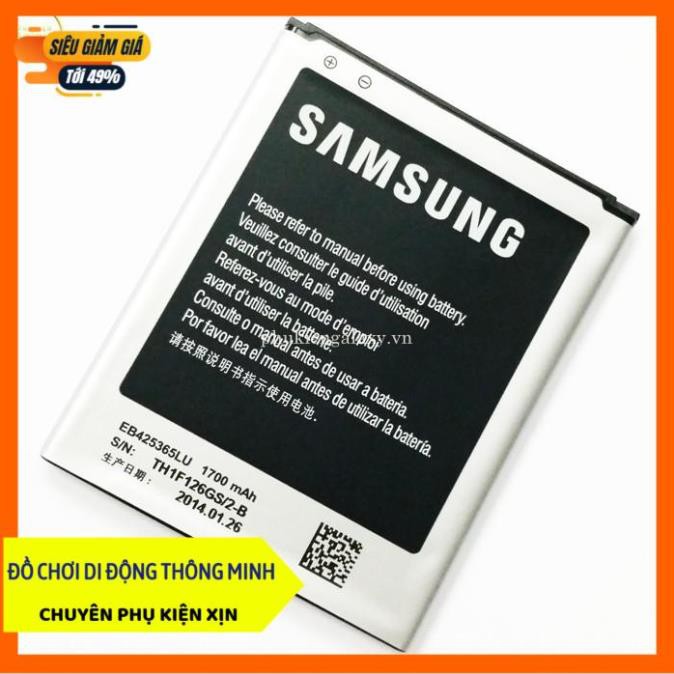 [HÀNG CHẤT] Pin Cho Samsung Galaxy Core Duos I8262 xịn - Bảo hành 6 tháng