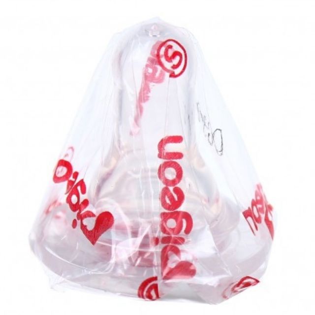Bình sữa Pigeon 240ml , 120ml , núm thay silicon S M Y