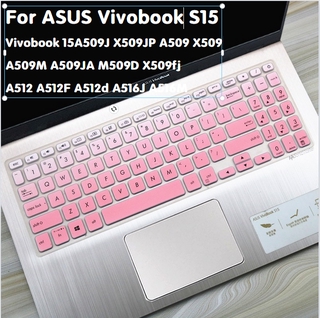Tấm Phủ Bảo Vệ Bàn Phím Laptop Asus Vivobook S15 S5300U 15.6 Inch X515 X509Fj M515Da X509Ja X509Da X515J M509Da