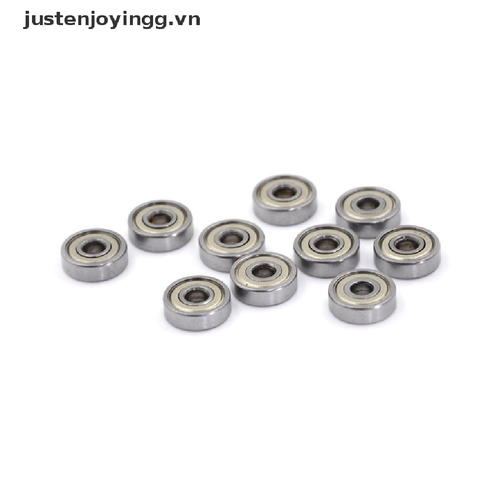 Set10pcs Miniature deep groove ball bearing 625ZZ 5x16x5 mm for 3d printer