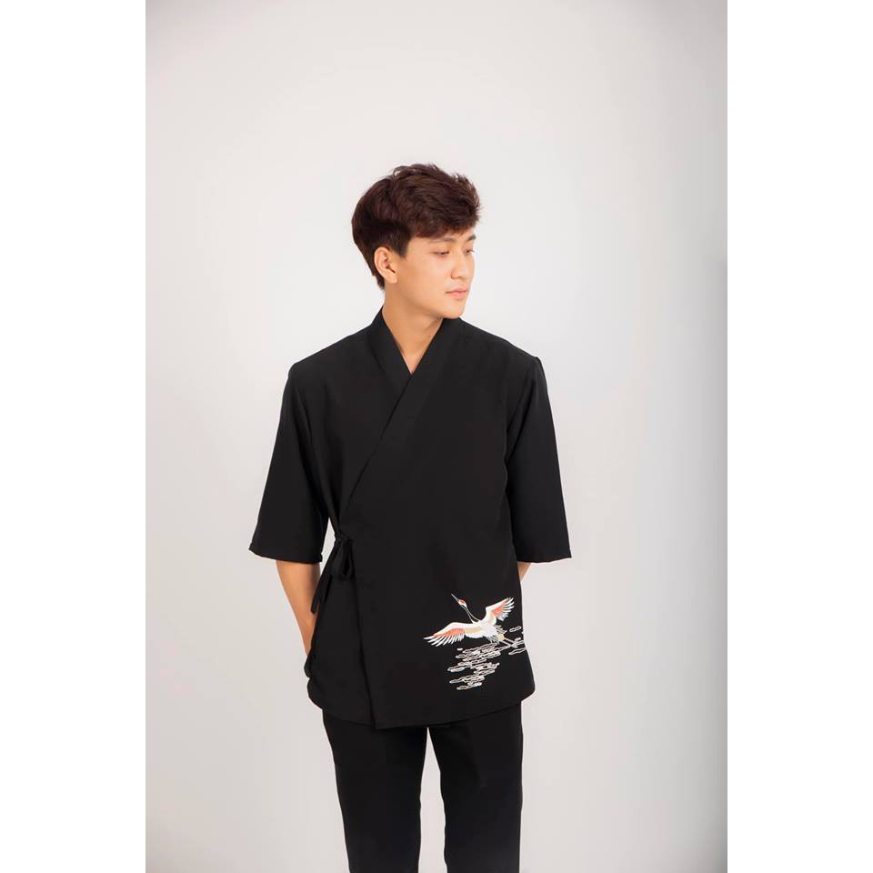 Áo YUKATA Nhật Bản form Unisex