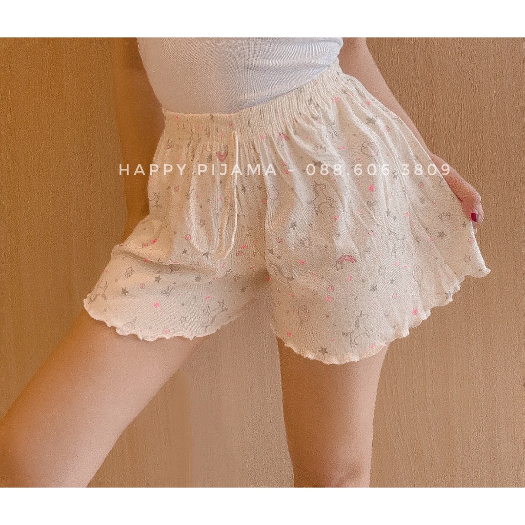Quần Ngủ Thái Chất Cotton Họa Tiết Dễ Thương [Bảng Màu Mới] | BigBuy360 - bigbuy360.vn