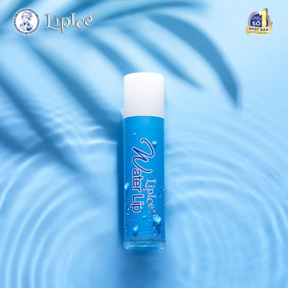 Son dưỡng LipIce Water Lip không màu 4.3g – Cấp nước chuyên biệt cho môi trang điểm SPF 20++