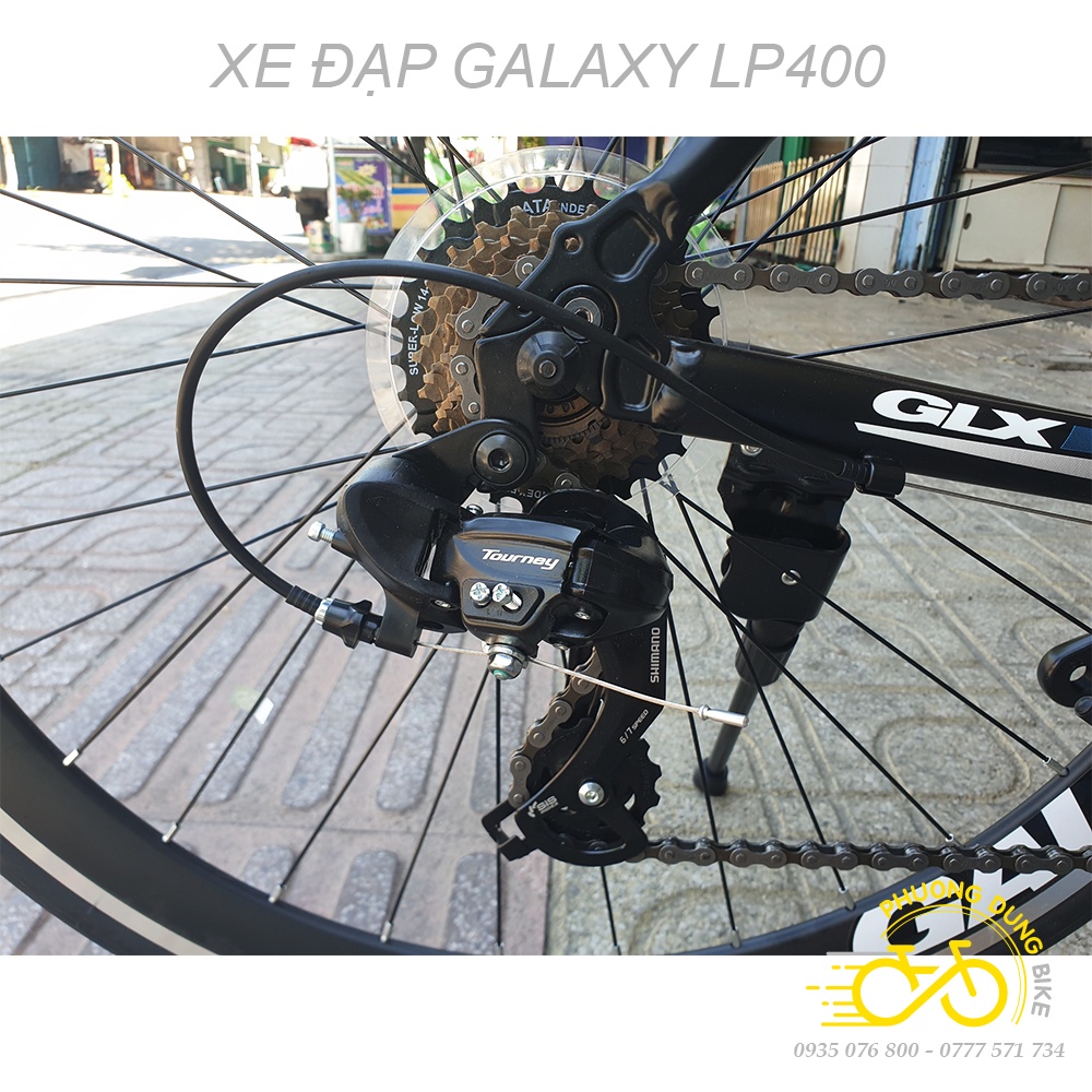 Xe đạp thể thao GALAXY LP400 - Mẫu Road