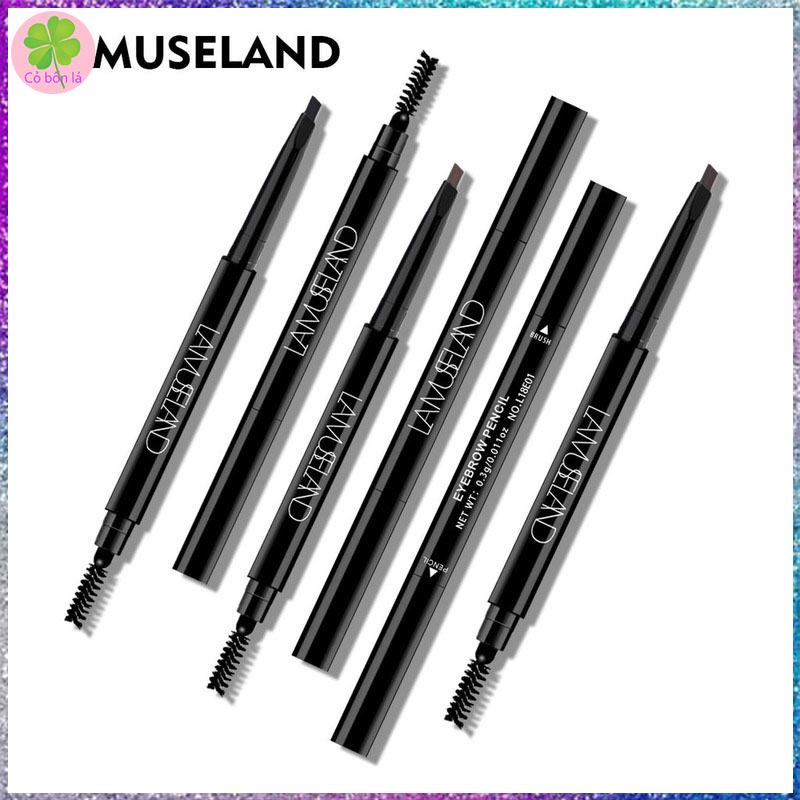 Bút kẻ lông mày LAMUSELAND L18E01 lâu trôi thiết kế hai đầu tiện dụng 0.3g | BigBuy360 - bigbuy360.vn