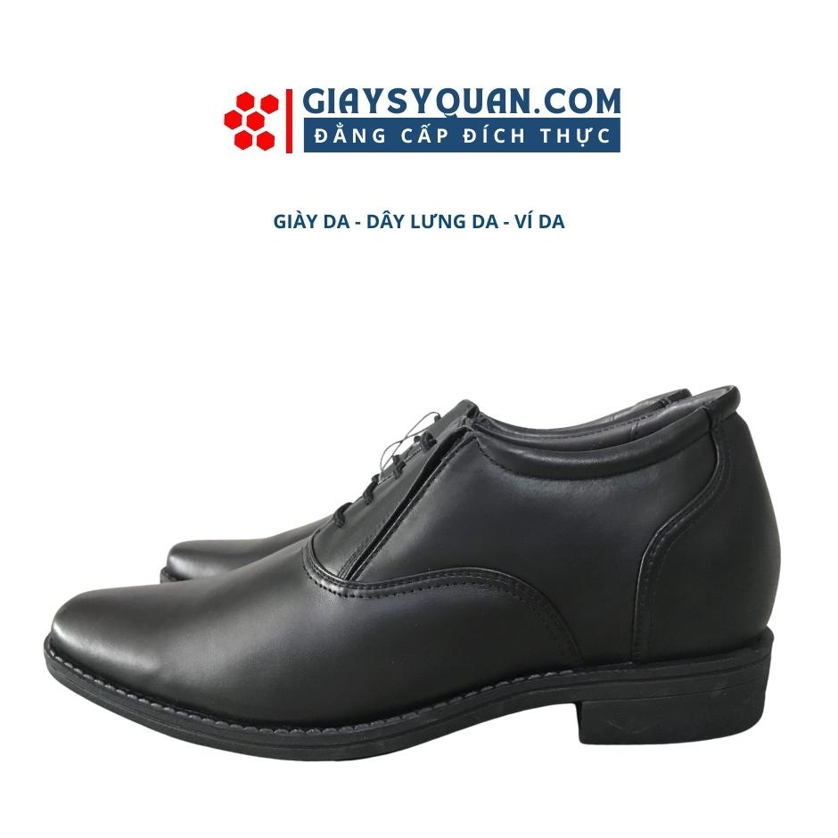 GIÀY TĂNG CHIỀU CAO (7CM) DA CỪU ĐẾ HƠI ASECO 32 MÃ 729 CAO TRONG