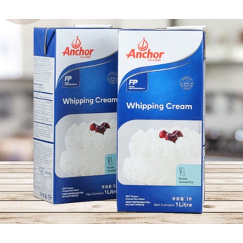 Kem sữa Whipping Cream Anchor ⚡HÀNG CAO CẤP⚡ Kem sữa tươi  nguyên kem chuyên dùng làm bánh pha chế