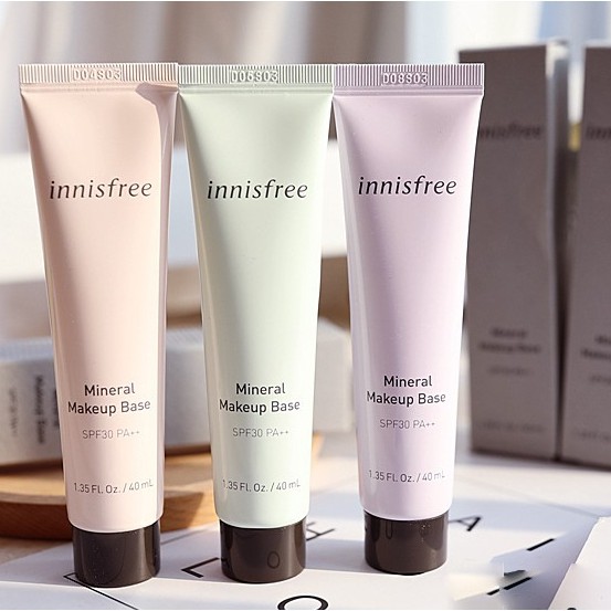 Kem Lót Innisfree Mineral Make Up Base SPF30/PA++ 40ml 5.0