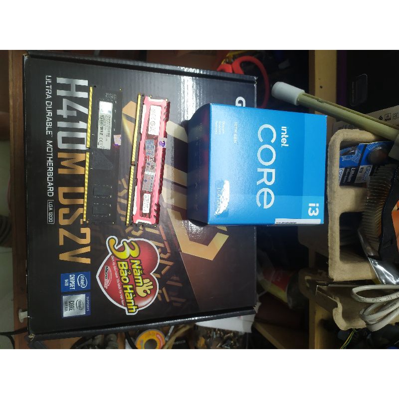 Combo Main, chip, ram H410