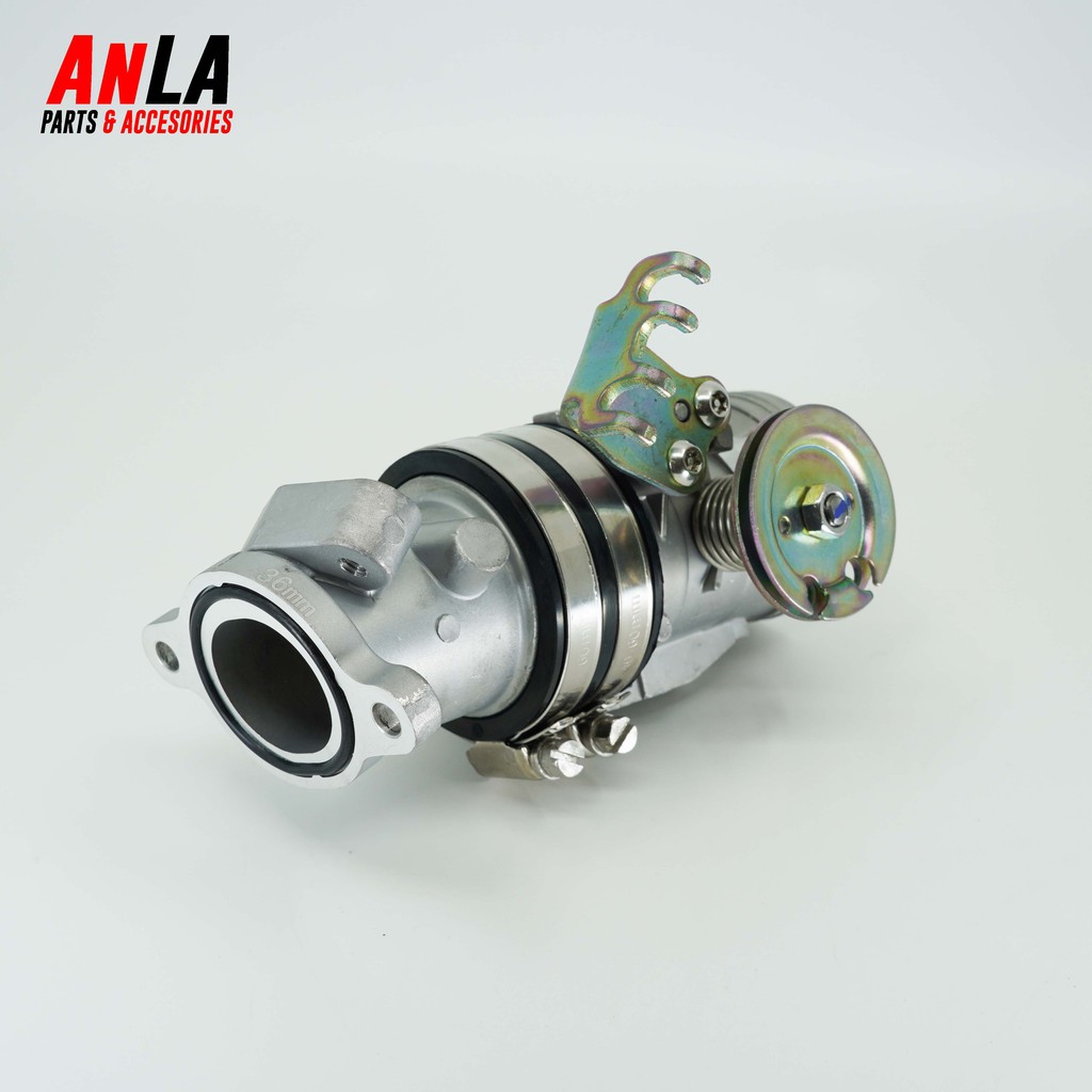 Họng xăng BRT 34mm 36mm SATRIA FI / RAIDER FI / GSX150 / BANDIT