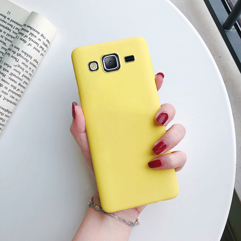 Ốp điện thoại tpu silicon mềm màu kẹo thích hợp cho Samsung Galaxy J3 J5 J7 Pro 2017 2016