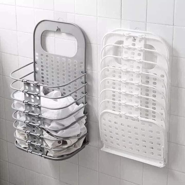 GIỎ GẤP GỌN CÀI MÁY GIẶT